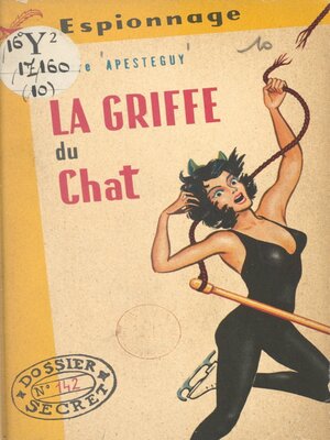 cover image of La griffe du chat